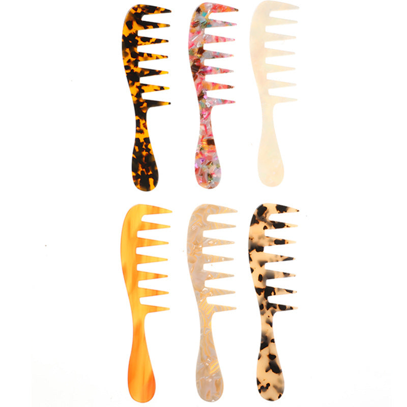 Cellulose Acetate Sheet Comb Exquisite Anti-static