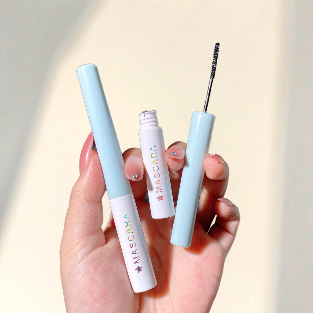 Fine Bruch Head Mascara Waterproof Sweat-proof Not Smudge Lengthened Curling Does Not Fade