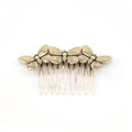 Fashionable Forest Retro Three Butterfly Hair Comb Insert