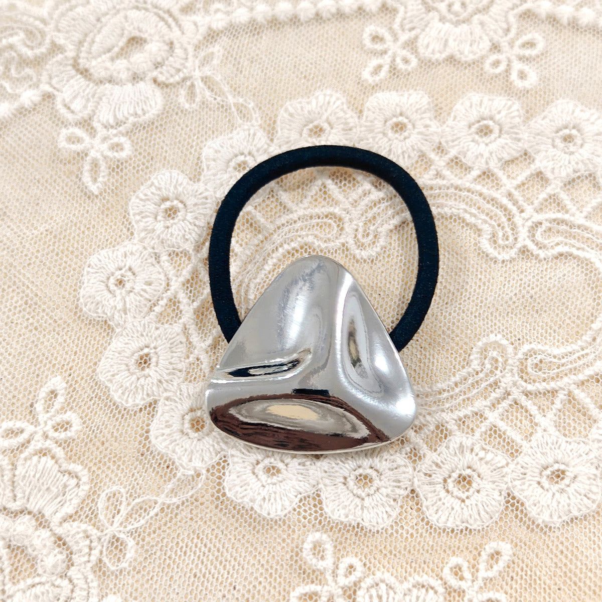 Jewelry Headdress Alloy Ponytail Belt Tire Simple Fashion
