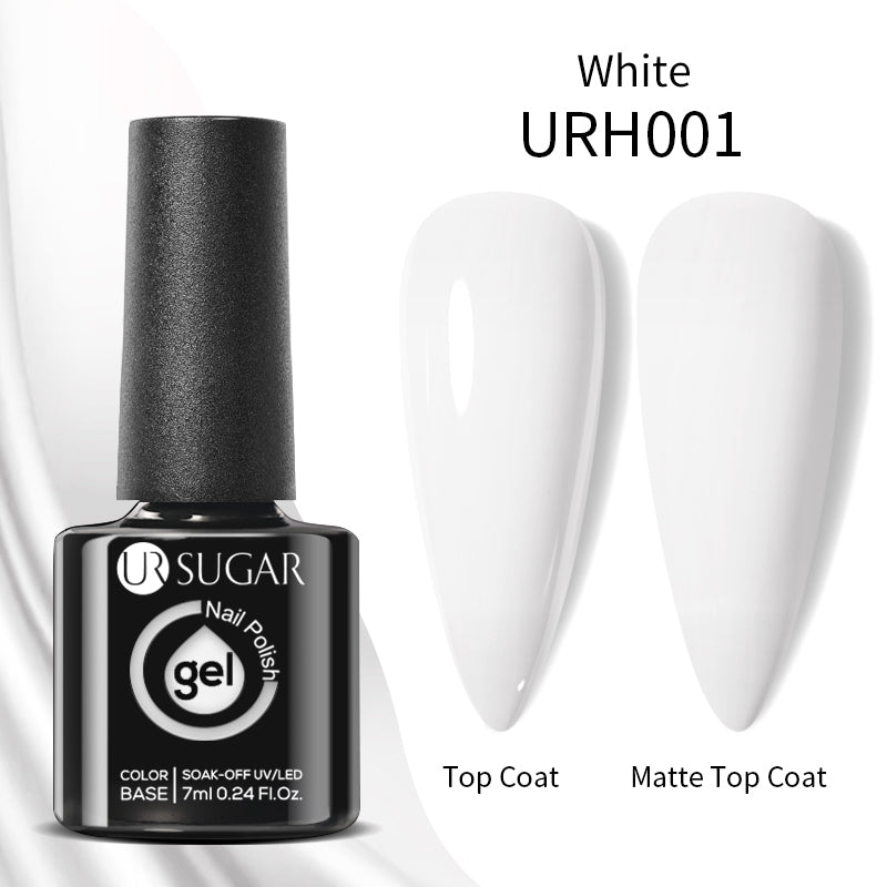 UR Sugar Matte Klein Blue Gel Nail Polish