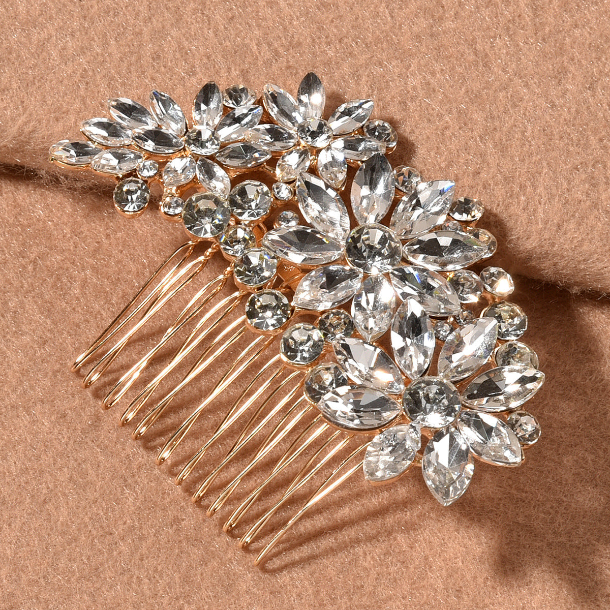 Retro Disc Hair Comb Wedding Dress Accessories