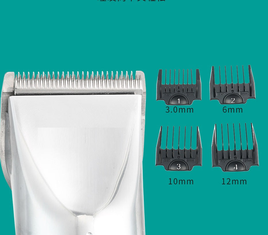 VGR Hair Salon Professional LCD Digital Display Electrical Hair Cutter