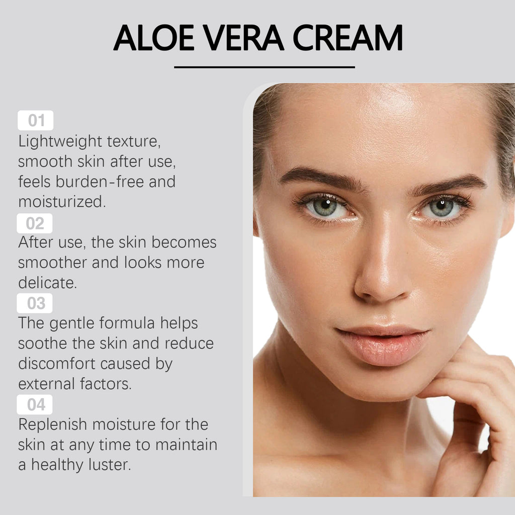 Aloe Moisturizing Facial Cream Mild Replenishment