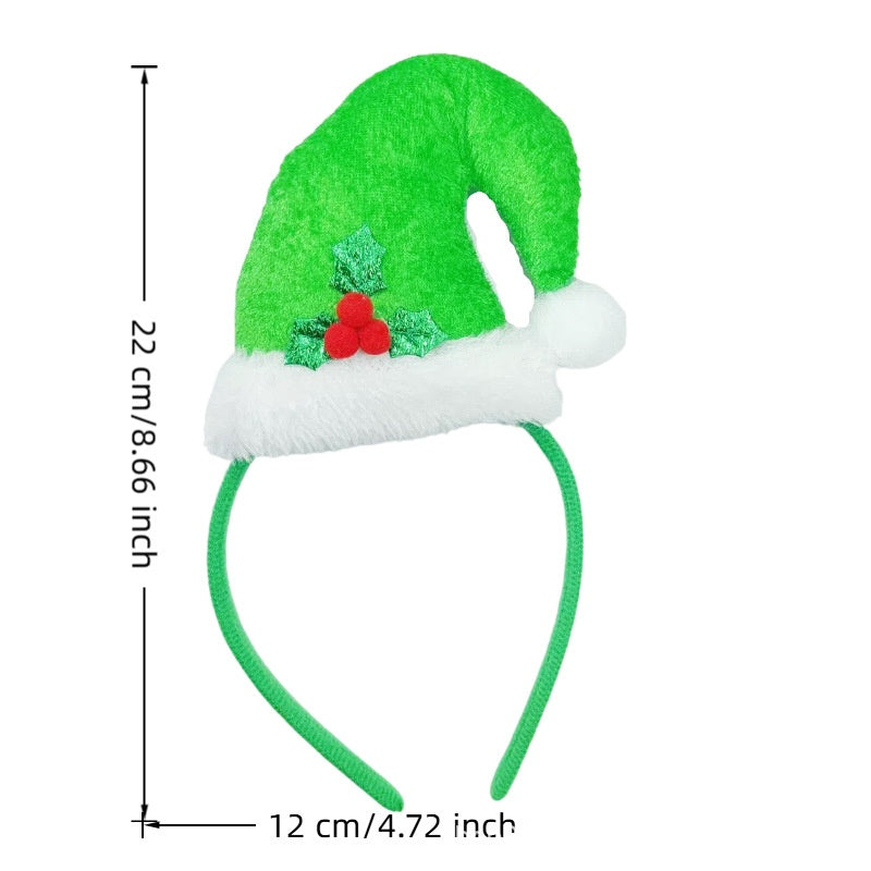 Cartoon Christmas Headband Party Headdress