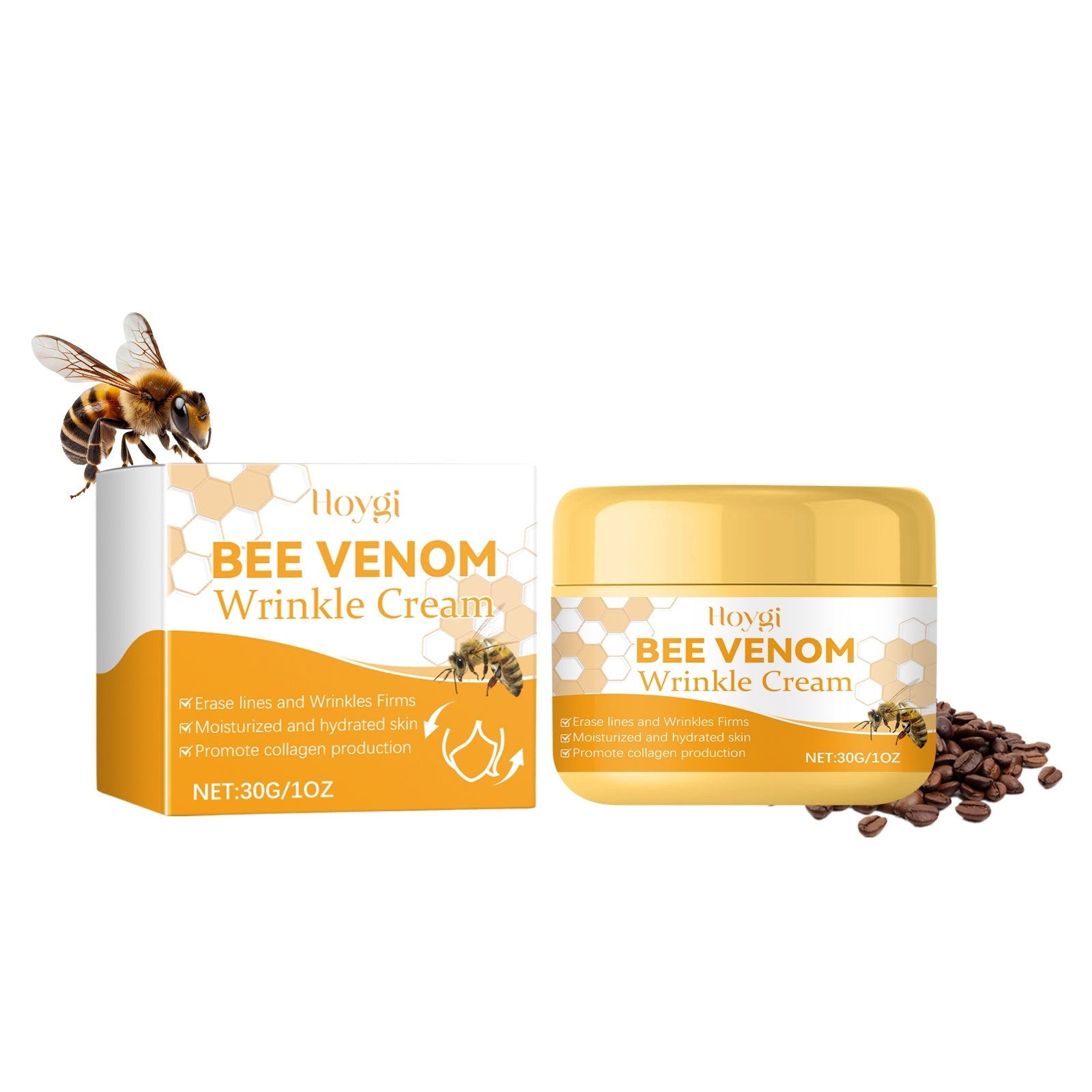 Anti Wrinkle Moisturizing Cream Reduces Fine Lines