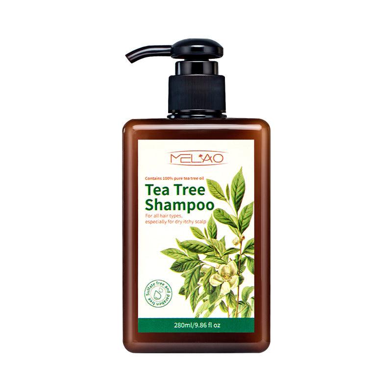 Tea Tree Shower Gel Shampoo Lasting Fragrance Nourishing Moisturizing