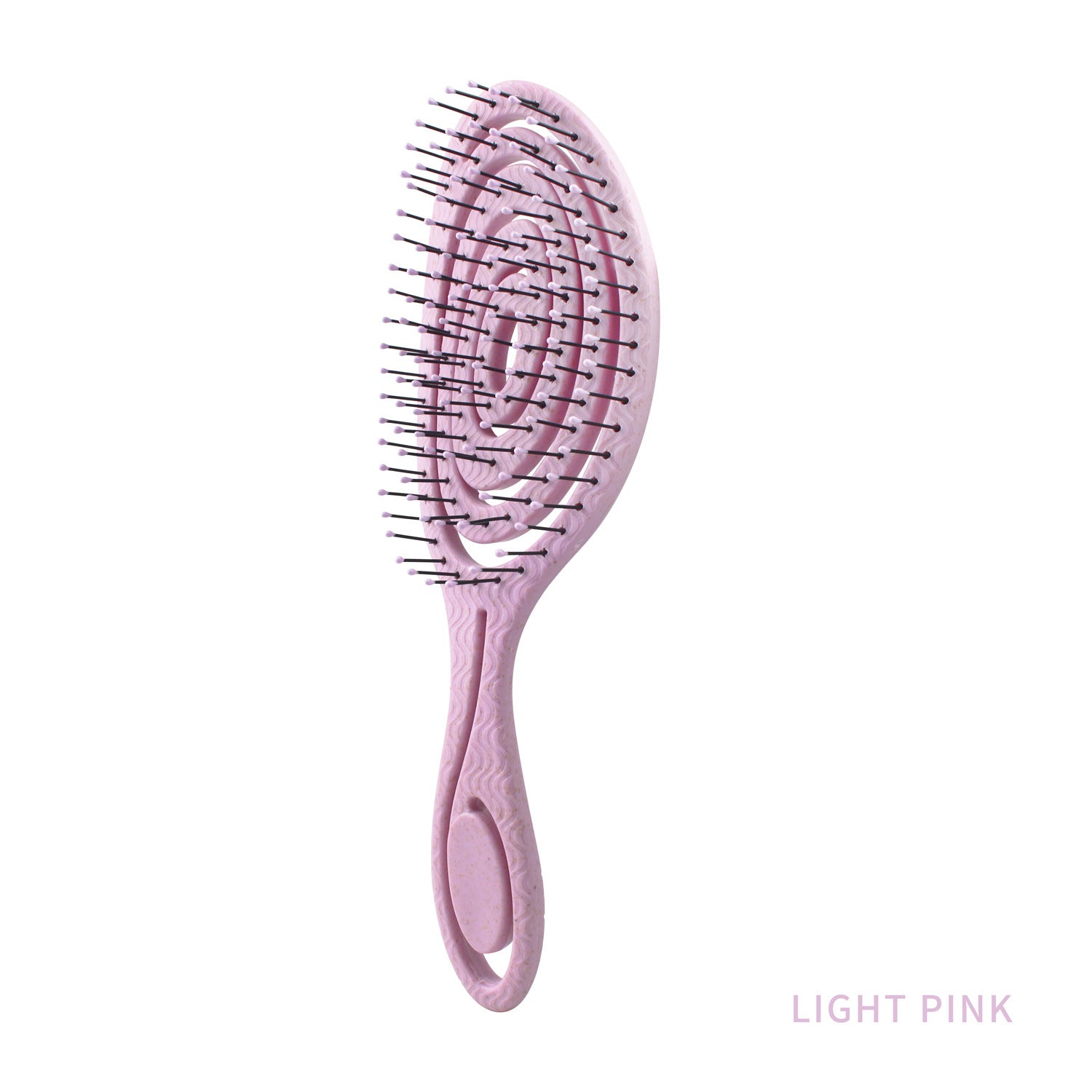 Oval Hollow Mosquito-repellent Incense Styling Hairdressing Comb
