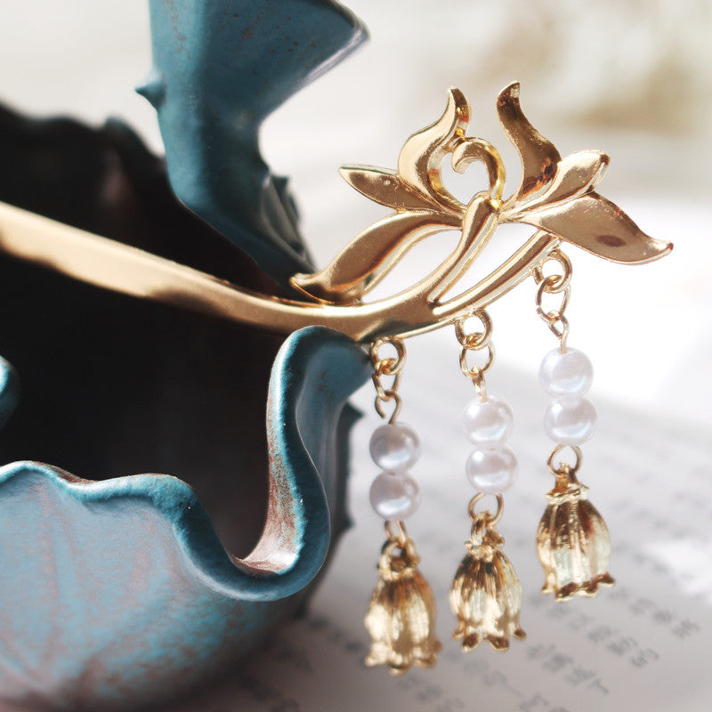 Creative Versatile Pendant Hairpin Step Shake