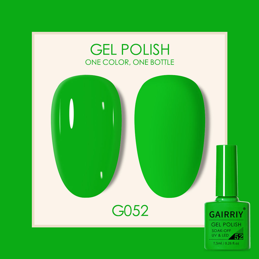 Gairriy Coco Lasting Light Therapy Nail Polish Gel Set