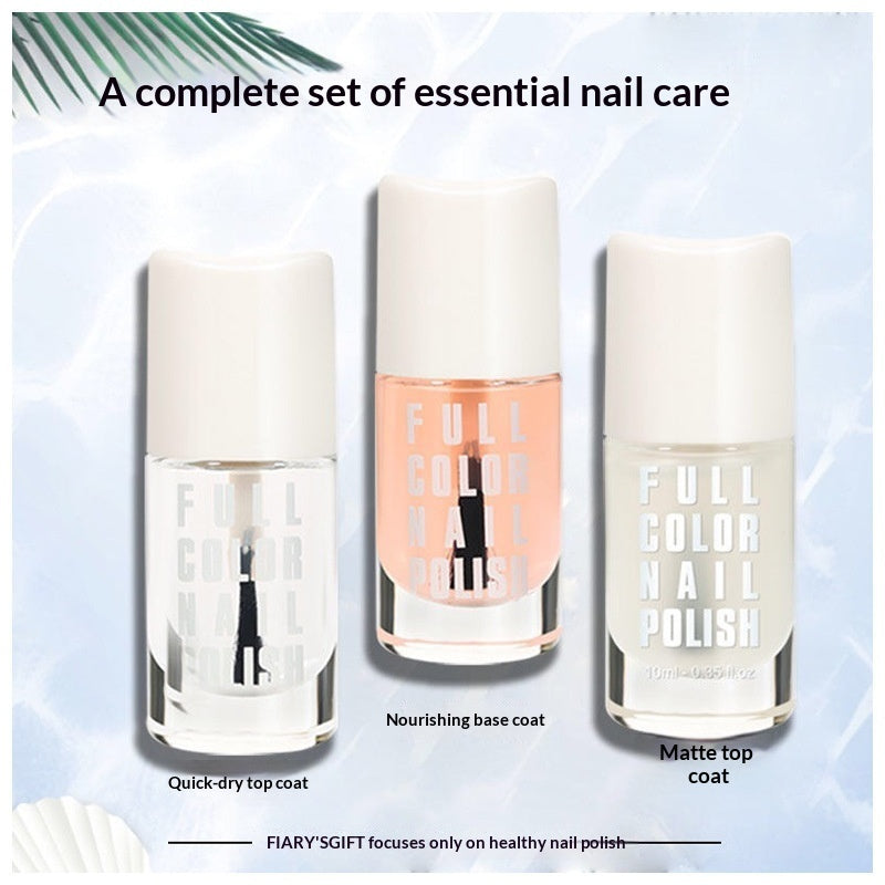 Long-lasting Bake-free Quick-drying Nail Polish