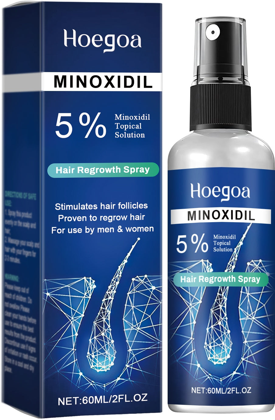 HoeGoa Hair Regrowth Spray