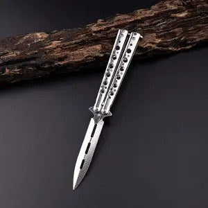 Practice Folding Knife Comb Uncut Toy