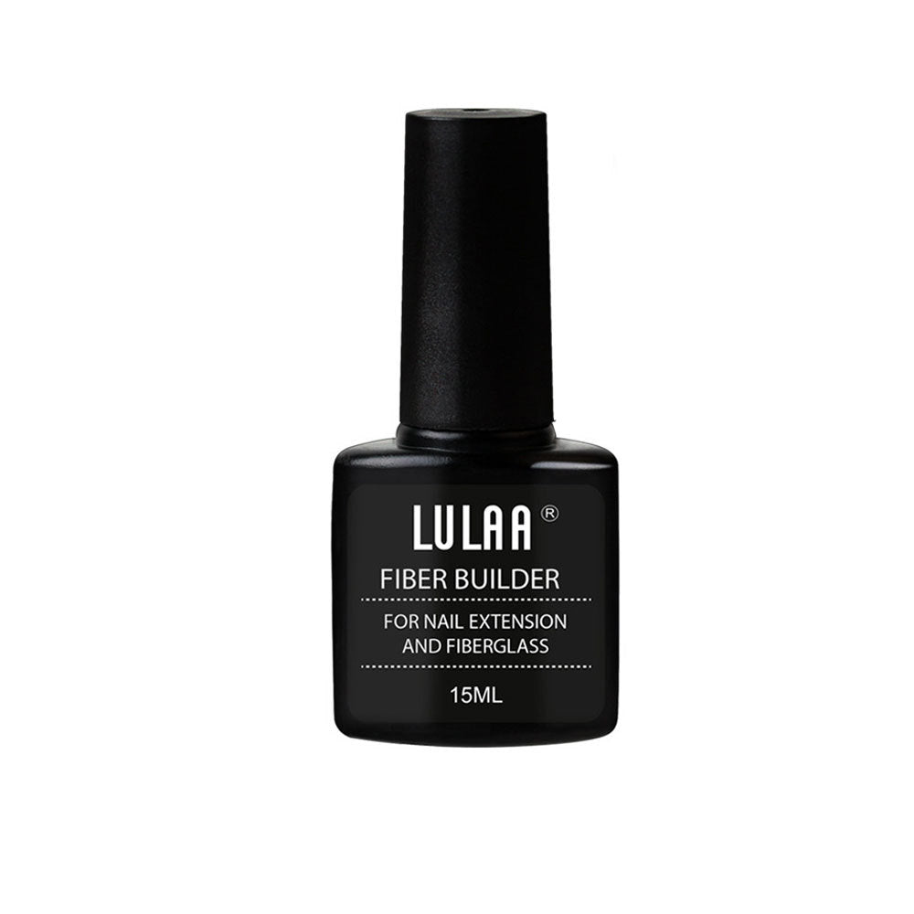 Lulaa Nail Extension Fiber Set Nail Extension Gel Repair Liquid Paper-free Support Sheet