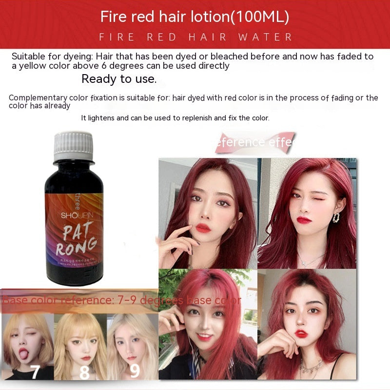 Shoupin Blue Hair Care Shampoo