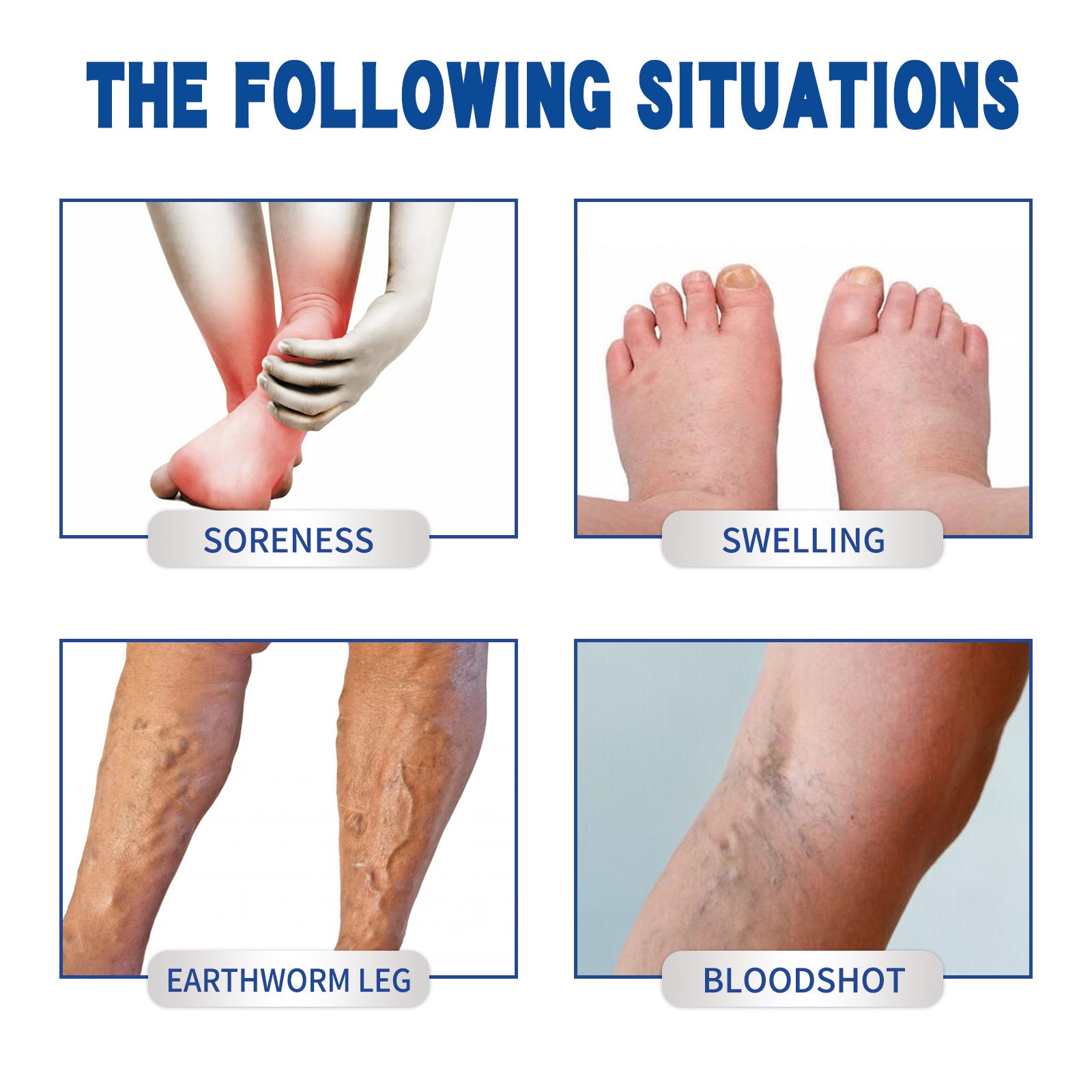 Leg Neck Cream Relieve Discomfort Care Moisturizing