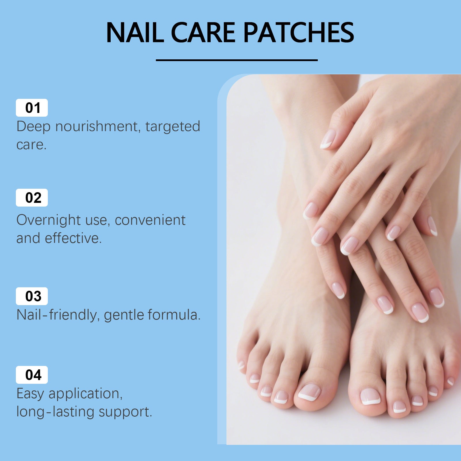 Laniska Nail Care Patches