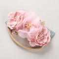 Children's Bohemian Flower Headwear Three-dimensional Splicing