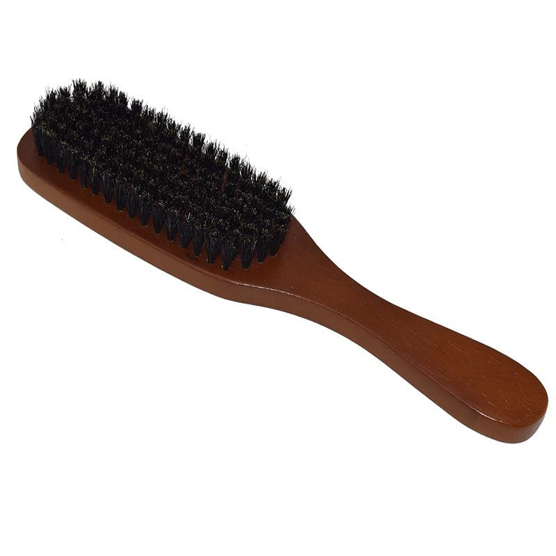 Wooden Comb Retro Facial Cleansing Brush