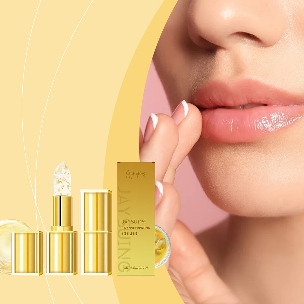 Gold Foil Discoloration Nourishing Lipstick Gentle Nourishing