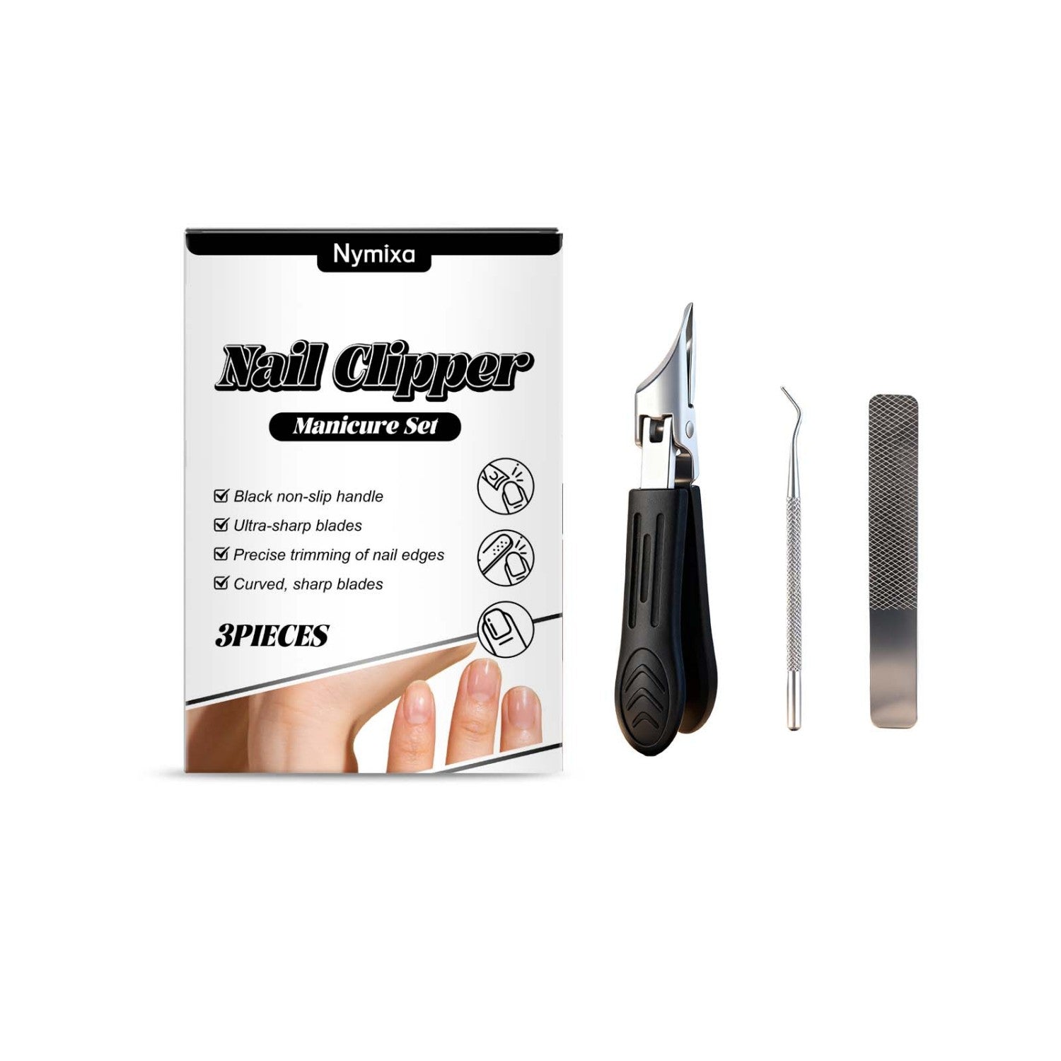 Nymixa Nail Clippers Manicure Set