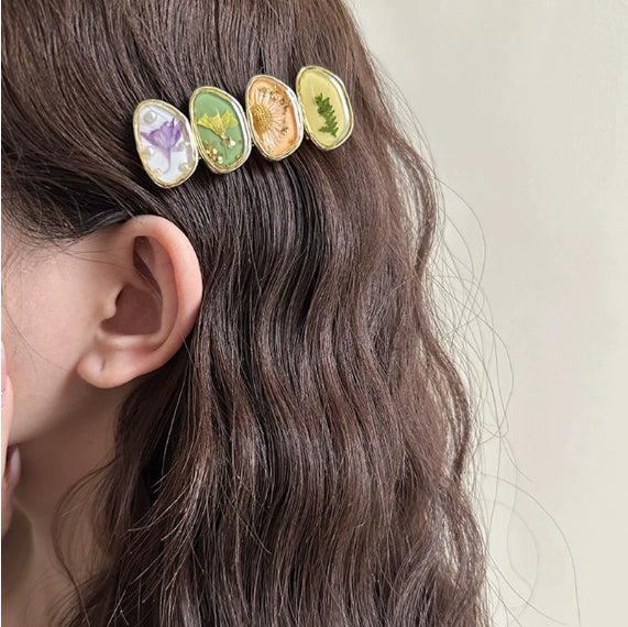 Forest Fairy Beautiful Side Bangs Hair Clip For Women