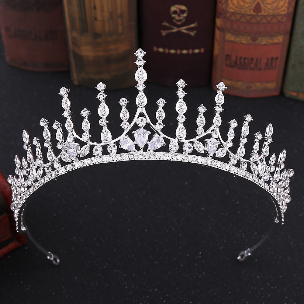 Geometric Alloy Headband For Women