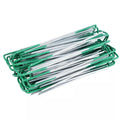 Semi-green U-shaped Turf Nail Environmental Protection Tent Nail