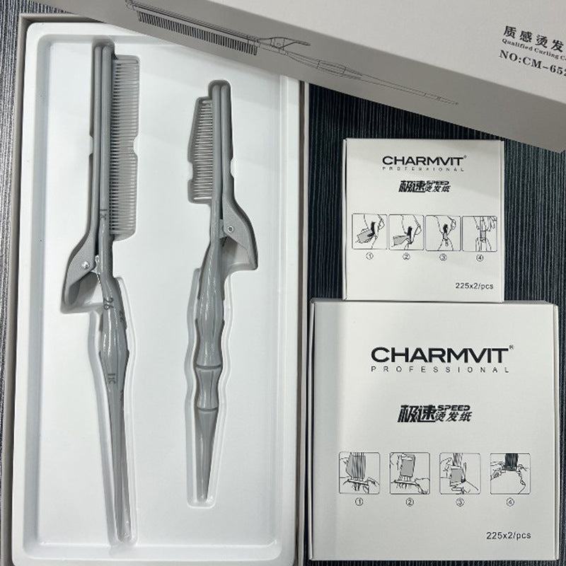 Cross-border Multi-functional Clip Hair Dyeing Comb Hair Salon Hair Cold Wave Electric