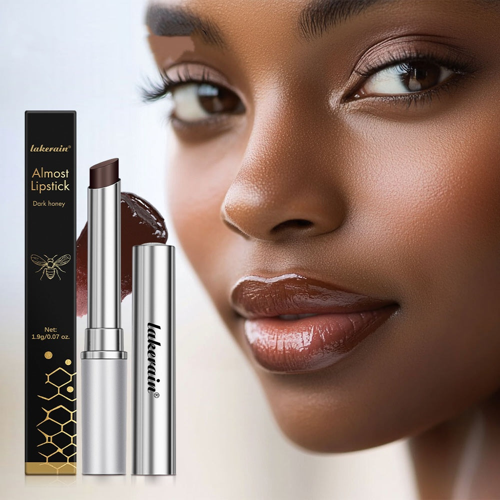 Lakerain Black Honey Lip Balm, Lip Hydration And Moisturizing With Color