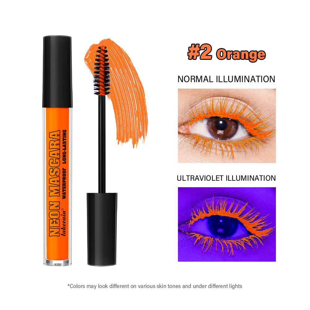 Long Lasting Waterproof Not Smudge Mascara