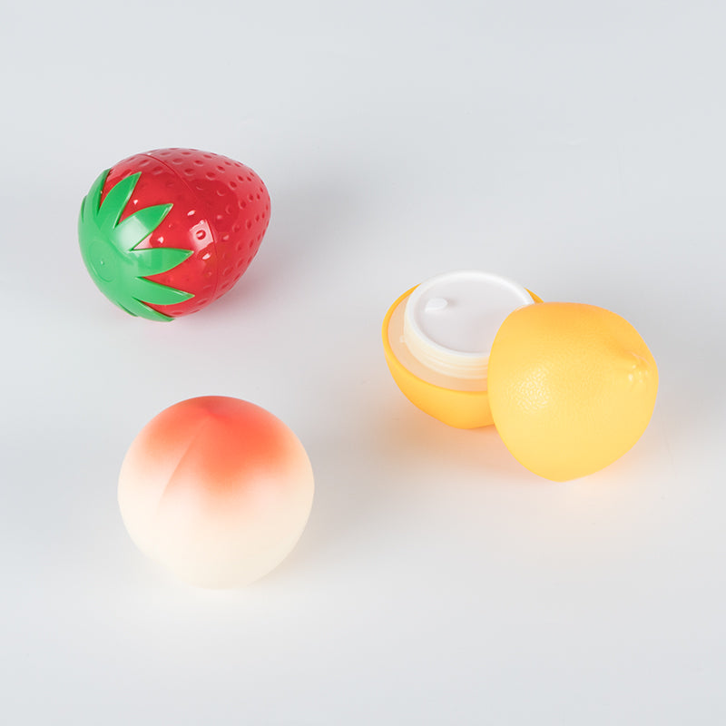 Fruit Styling Cream Box, Cosmetic Container, Face Cream, Eye Cream, Sub-packing Replacement Empty Bottle Box
