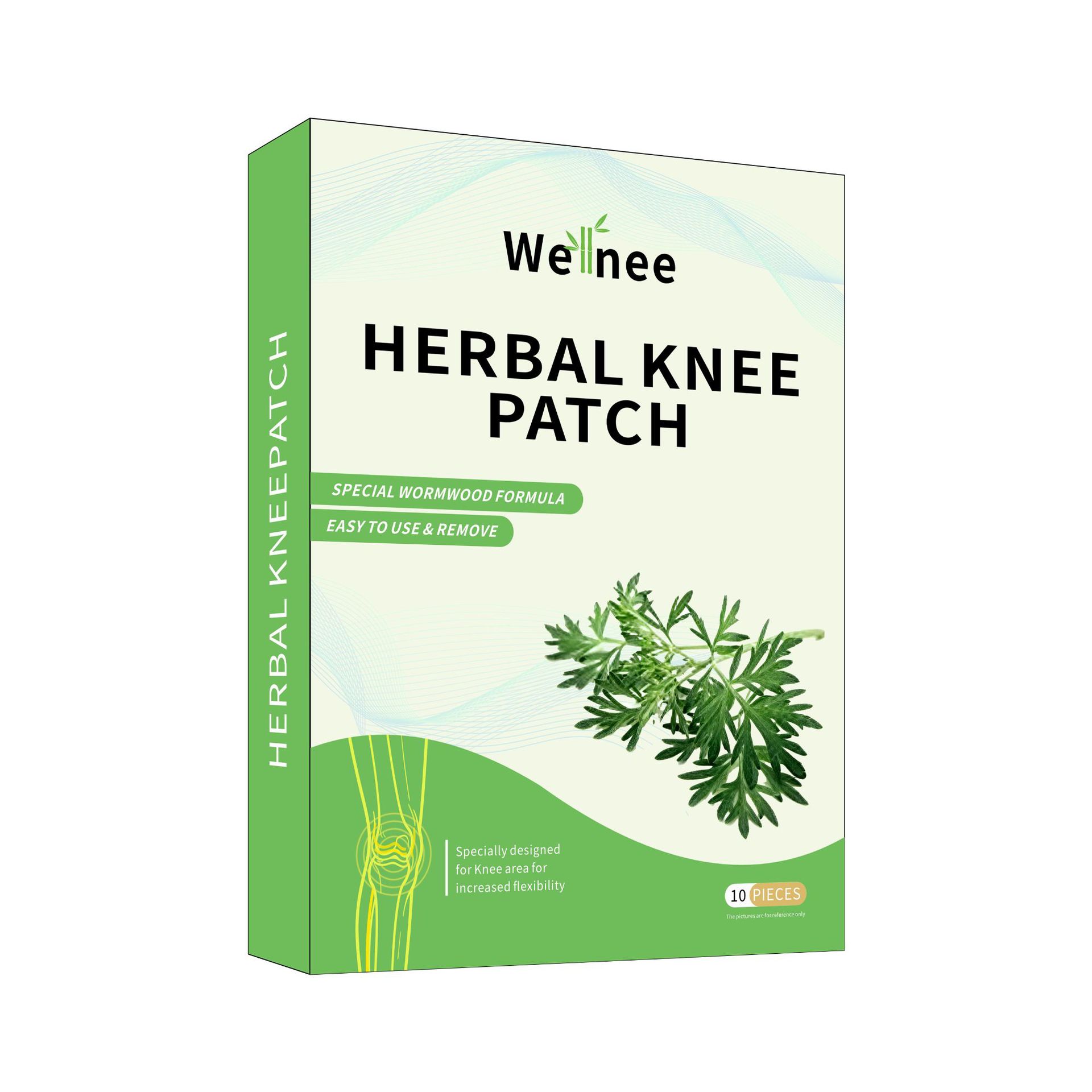 Wellnee Mugwort Neck Shoulder Waist Leg And Knee Patches For Relief