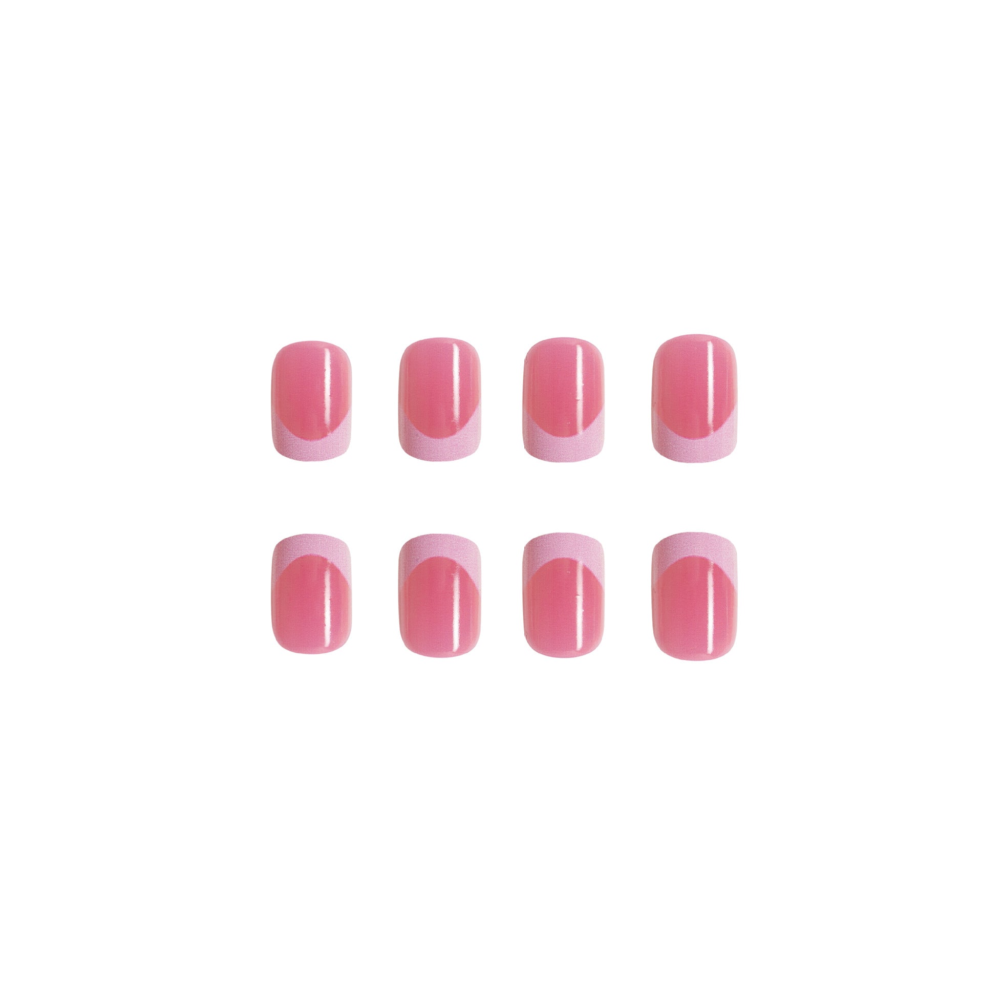 Short Glossy Wear Nail Edge Patch
