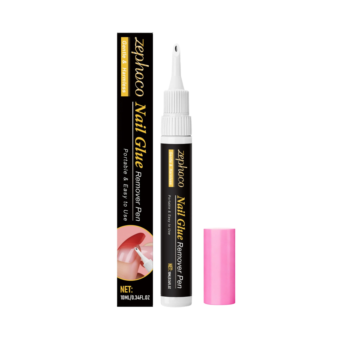 Zephocco Nail Glue Remover Pen