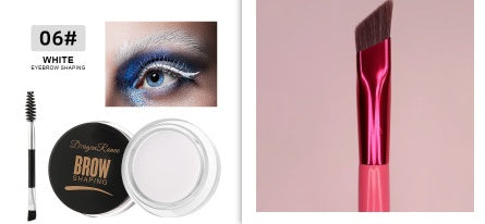 Eyebrow Dye Cream Waterproof Long Lasting Singl Gel