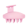Silicone Shampoo Brush Head And Scalp Cleaning
