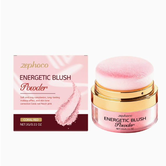 Finely Blended Skin Hugging Blush That Delivers Rich Color And Dreamy Atmospheric Finish