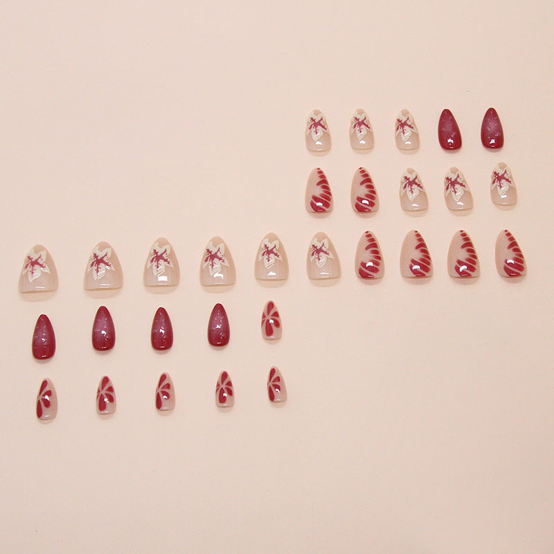 Nail Sticker Three-dimensional Flowers European And American Girls Sweet Style