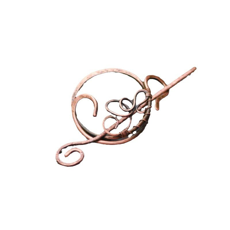 Creative Vintage Copper Hairpin For Women