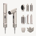 8 In 1 Folding Hair Dryer Home Use Set Hot Air Comb