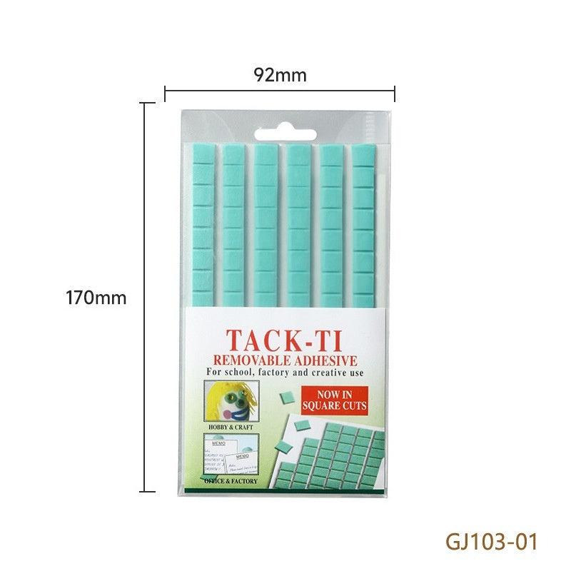 Tack-TI Manicure Practice Nail Tip Support Wear Nail Tools