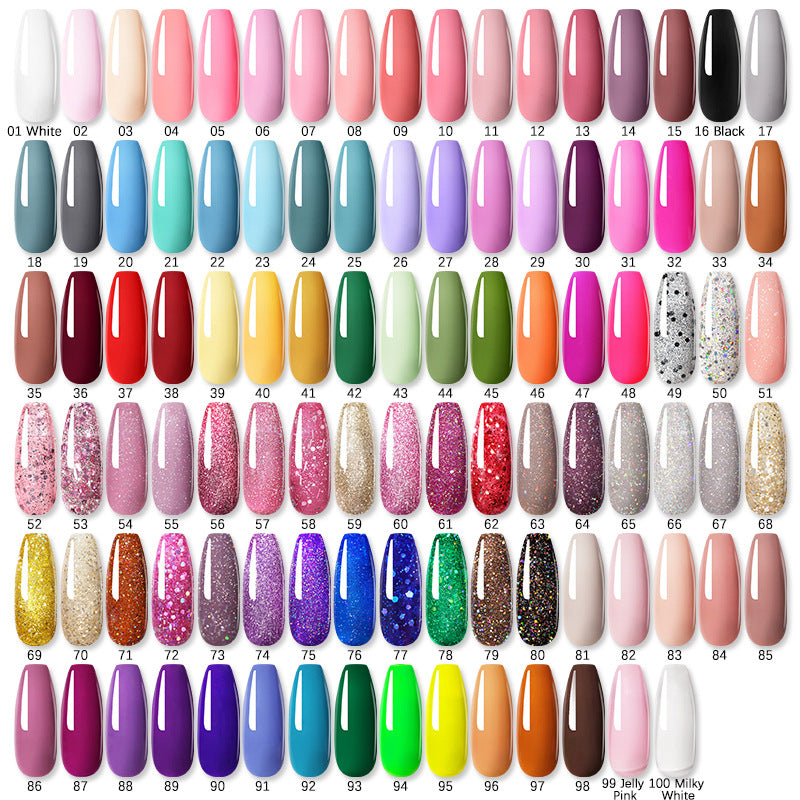 Nee Jolie Nail Polish Nude Neutrals Soak Off Gel Polish