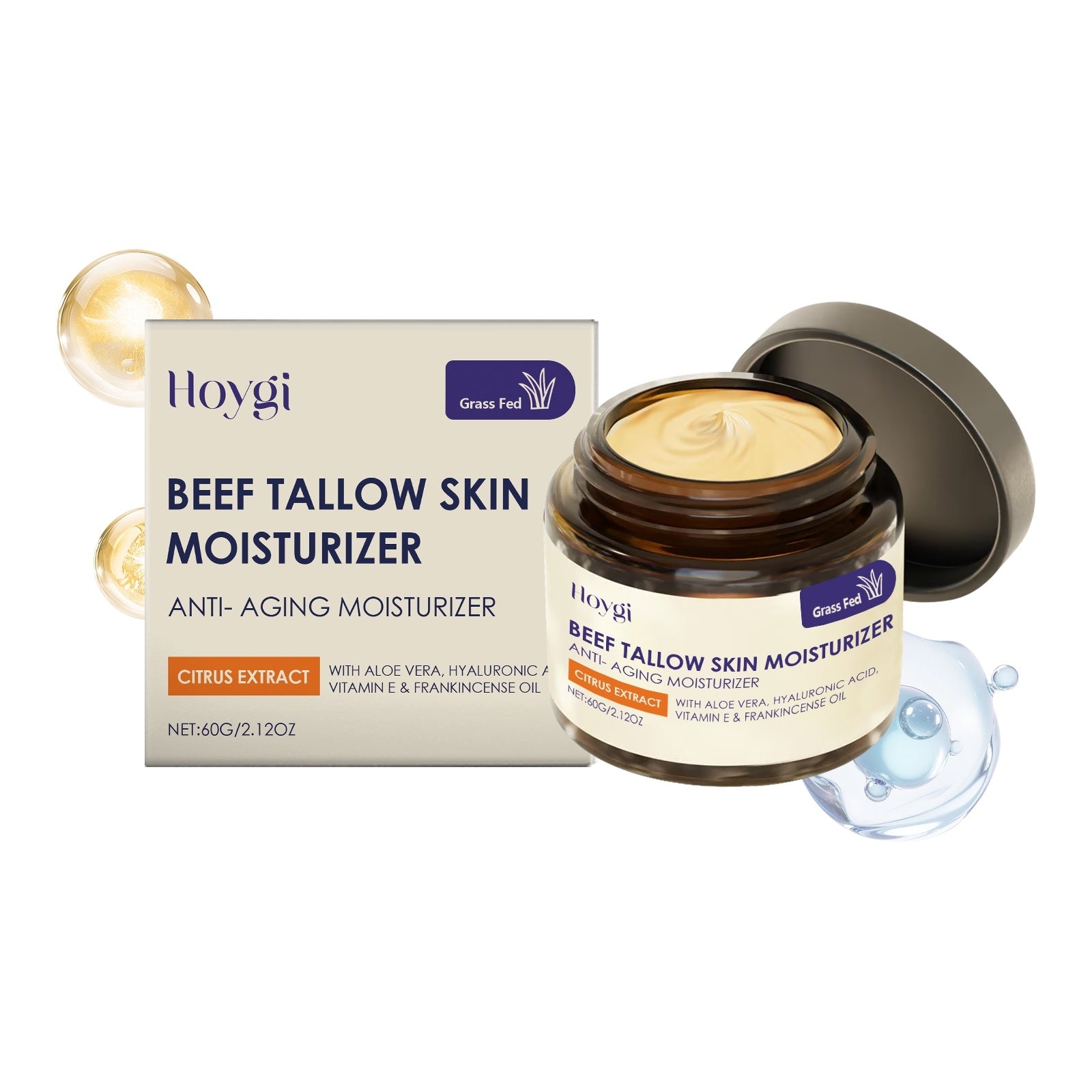 Cow Fat Anti-aging Moisturizing Cream