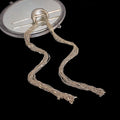 Women's Fashion Personality Moon Tassel Hairpin