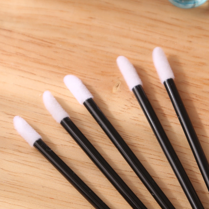 Disposable Lip Brushes 200Pcs, 300Pcs, 400Pcs, 500Pcs Lipstick & Gloss Applicators. Lint Free, Multi Color Options
