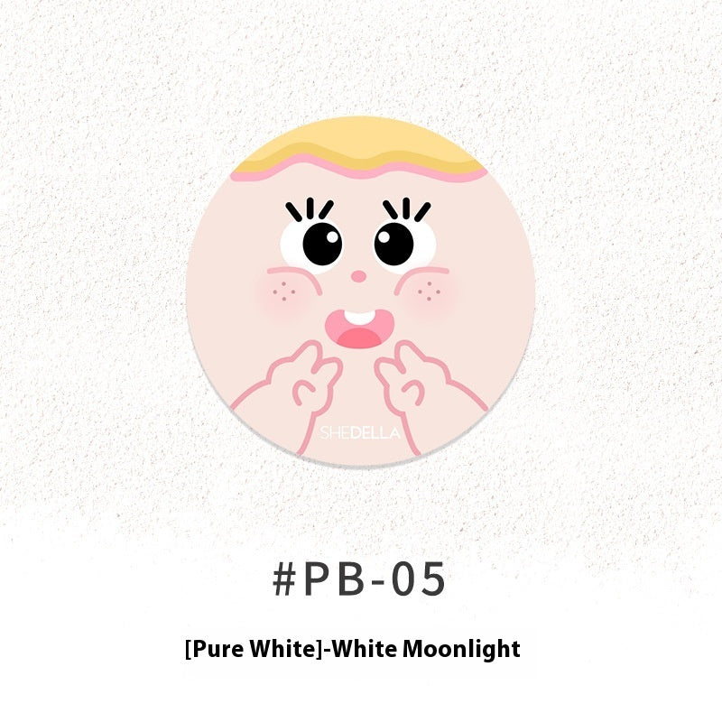 Shedella Mood Repair Brightening Natural Parity Blush Face Powder