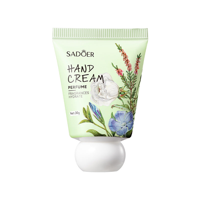 Floral Plant-scented Hand Cream Moisturizing Anti-dryness Hand Cream