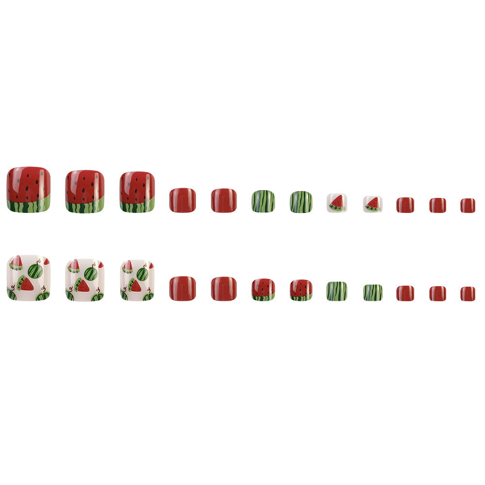 Summer Cool Watermelon Nail Stickers
