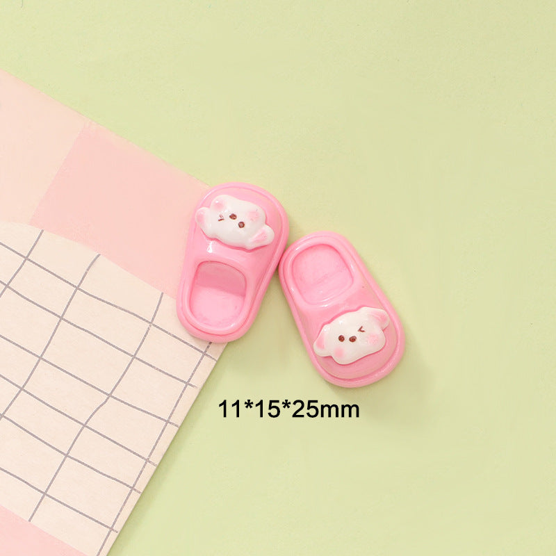 Cute Cartoon Hair Clips For Bangs Also Compatible With Phone Cases